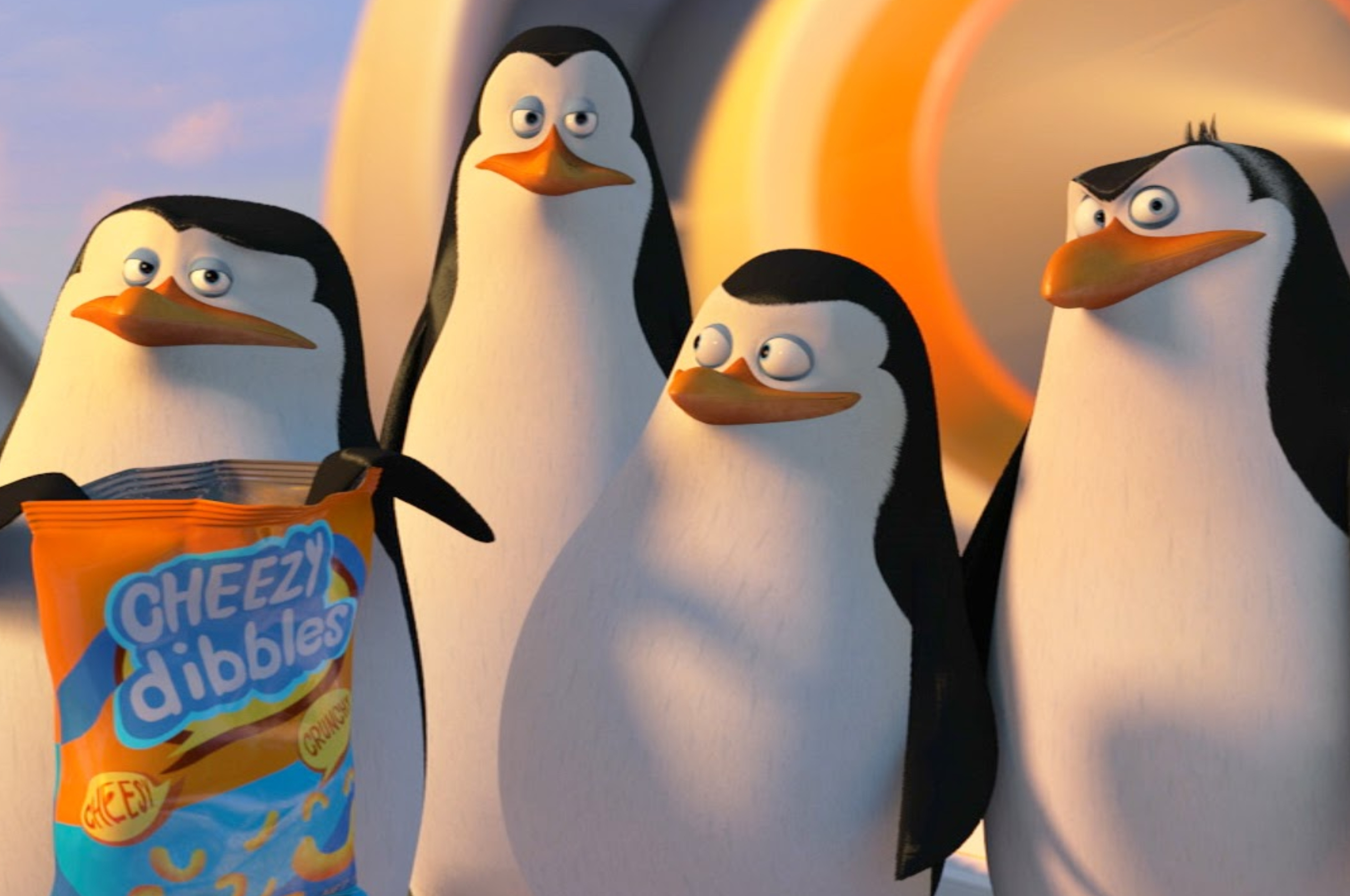 Penguins Of Madagascar Teens